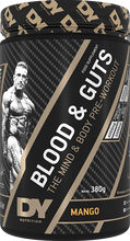 DY Nutrition BLOOD & GUTS 380g Mango