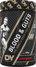 DY Nutrition BLOOD & GUTS 380g Strawberry