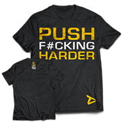 Dedicated T-Shirt "Push Harder" M