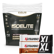 Evolite IsoElite 500g + 2x ON Nutramino Proteinbar XL 82g GRATIS