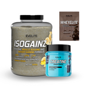 Evolite IsoGainz 4000g + Evolite Nutrition Creatine Monohydrate 300g + Evolite Wheyelite 30g