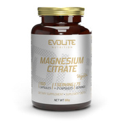 Evolite Magnesium Citrate 550mg 150 Vege kapsułek