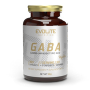 Evolite Nutrition GABA 375mg 180 Vege kapsułek