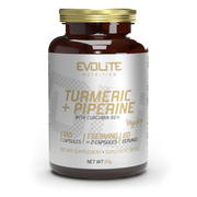 Evolite Turmeric+Piperine 95% 120 Vege kapsułek