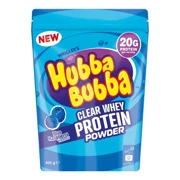 Hubba Bubba Clear Whey 405g Blue Raspberry
