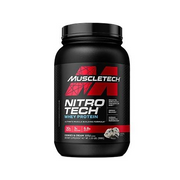 Muscletech Nitrotech 908g Vanilla