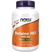 NOW Betaine HCL 120caps