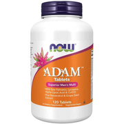 Now Foods ADAM Male Multiple Vitamin 120 Tabs