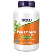 Now Foods Pau d'Arco 500 mg 250 kapsułek