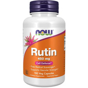 Now Foods Rutin 450mg 100vcaps