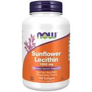 Now Foods Sunflower Lecithin 1200mg 100softgels