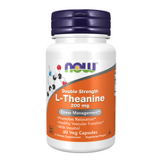Now Foods Theanine 200mg 60vcaps