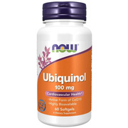 Now Foods Ubiquinol 100mg 60sgels