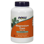 Now Magnesium 400mg 180vcaps