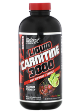 Nutrex Liquid Carnitine 3000 480ml Cherry
