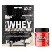 Nutrex Whey Protein 4540g + Evolite Nutrition Creatine Monohydrate 300g