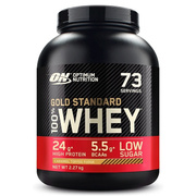 ON 100% Whey Gold 2270g Caramel Toffe Fudge