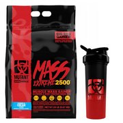 PVL Mutant Mass XXTreme 9070g + Mutant Shaker 700ml