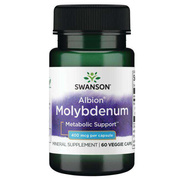 Swanson Albion Molybdenum 400mcg 60vcaps