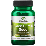 Swanson Black Cumin Seed 400mg 60 kapsułek