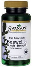 Swanson Boswelia Double Strength 800mg 60 kapsułek