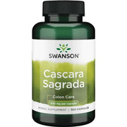 Swanson Cascara Sagrada 450mg 100 kapsułek