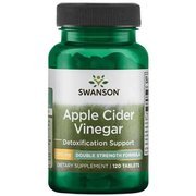 Swanson Diet Apple Cider Vinegar 200mg 120 tabletek