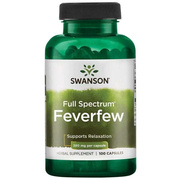 Swanson Feverfew 380mg - 100 caps 