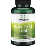 Swanson Holy Basil Leaf 400mg 120 caps