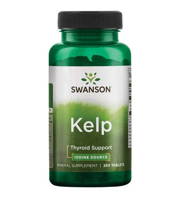 Swanson Kelp Iodine Source 250 tabletek