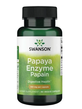 Swanson Papaya Enzyme Papain 100mg 90vcaps