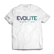 T-Shirt Evolite Nutrition Ultra White Size L