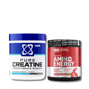 USN Creatine Monohydrate 500g + ON Amino energy 270g