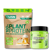 USN Plant Protein 900g + Evolite Creatine Monohydrate