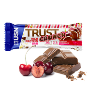 USN Trust Crunch Protein Bar 60g Cherry Chocolate