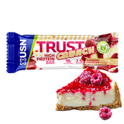 USN Trust Crunch Protein Bar 60g Raspberry Cheesecake