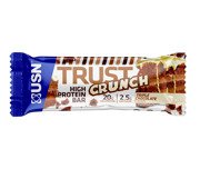 USN Trust Crunch Protein Bar 60g Triple Chocolate