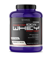 Ultimate PROSTAR Whey Protein 2390g Cookies Cream