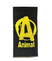 Universal Animal  Gym Towel Black Ręcznik 50x100cm