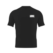 Universal Animal T-shirt Brand Logo Black L