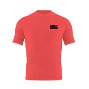 Universal Animal T-shirt Brand Logo Red L