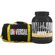 Universal Animal Whey 2270g + Universal Gym Bag