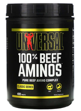 Universal Beef Aminos 400tabs USZKODZONE
