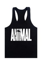 Universal Tank Top Animal Iconic Black M