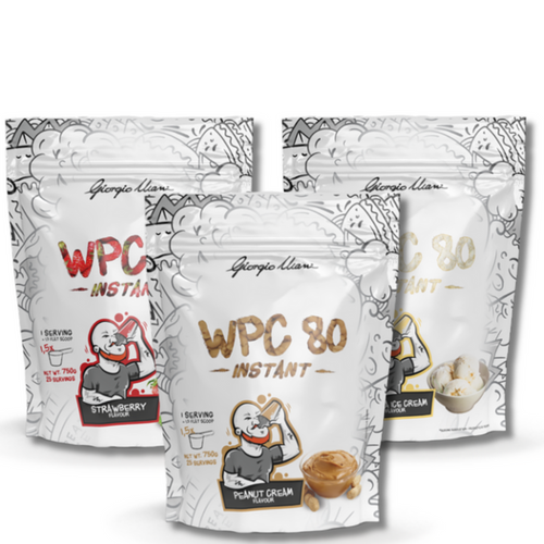 3 x Giorgio Ulani WPC80 750g 