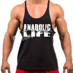 Anabolic Life Tank Top Black S
