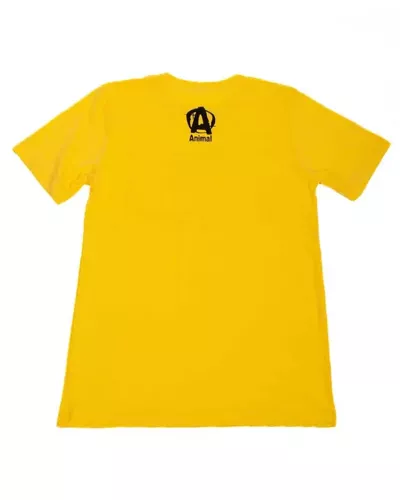 Animal Iconic Shirt Yellow M