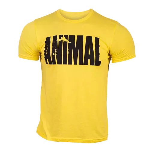 Animal Iconic Shirt Yellow M