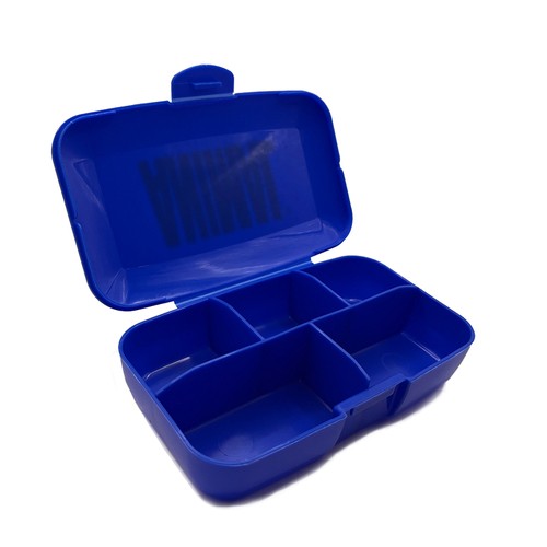 Animal Pill Box Blue