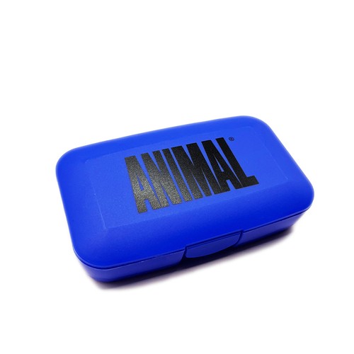 Animal Pill Box Blue